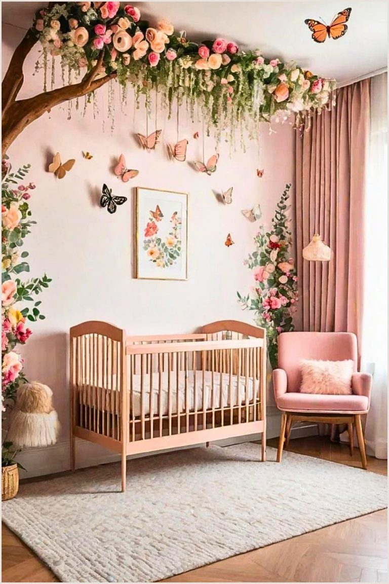 32 Boho Baby Girl Nursery Ideas for a Cozy and Dreamy Space