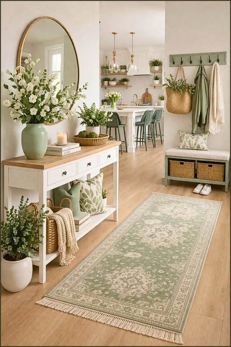 8 Fresh Spring Modern Hallway Decor Ideas for Every Home