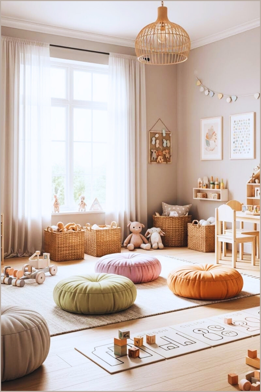 A Bright And Airy Toca Boca Inspired Kids Playroom