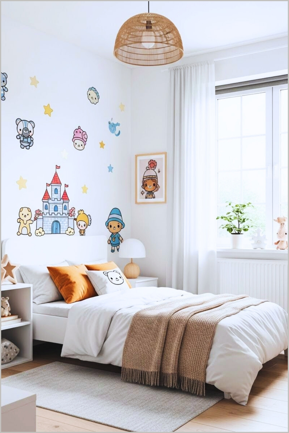 A Bright Toca Boca Inspired Kids Bedroom With Playful