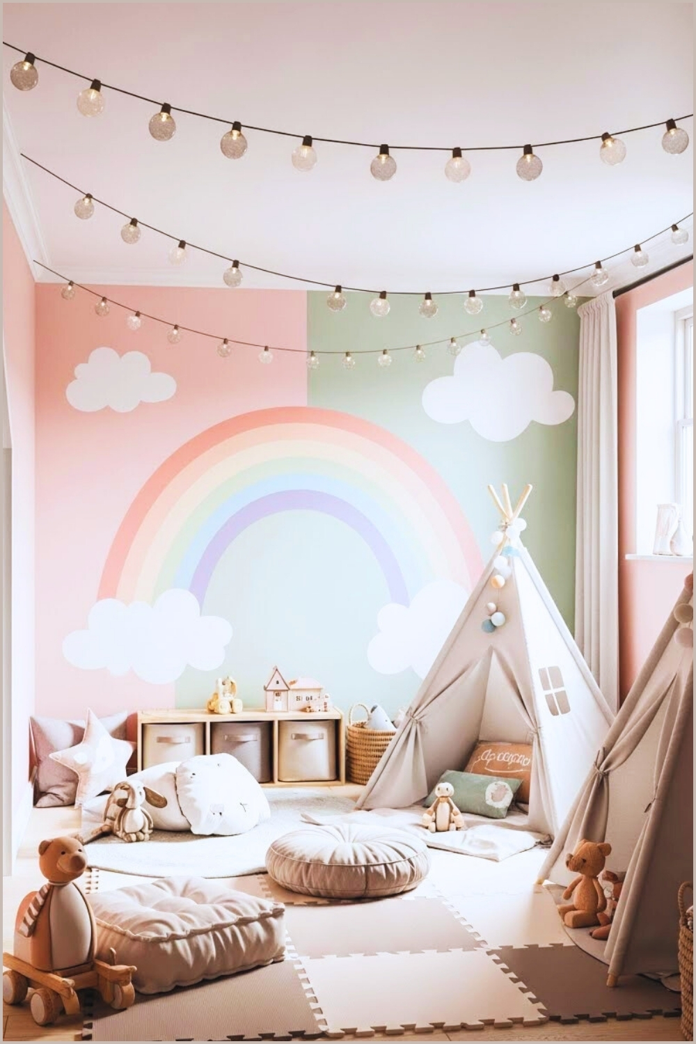 A Cheerful Under Stairs Children S Play Area