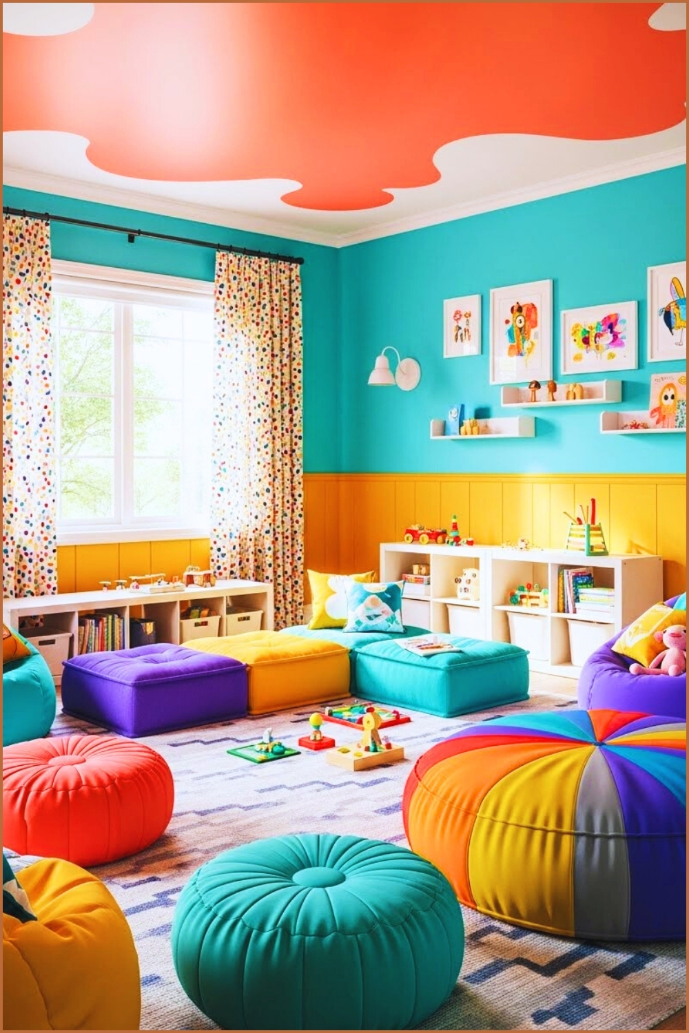 A Vibrant Toca Boca–inspired Children S Game Room