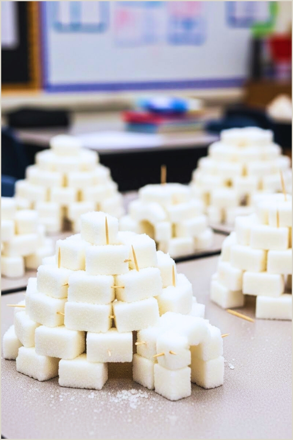 A Winter Classroom Stem Activity Featuring Handmade