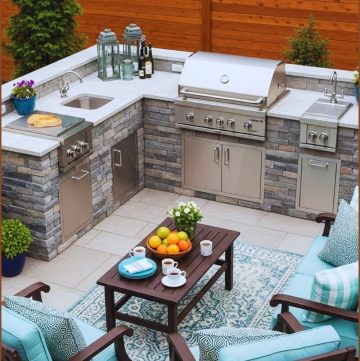 Beautiful Patio Layout Brings Comfort And Style Together