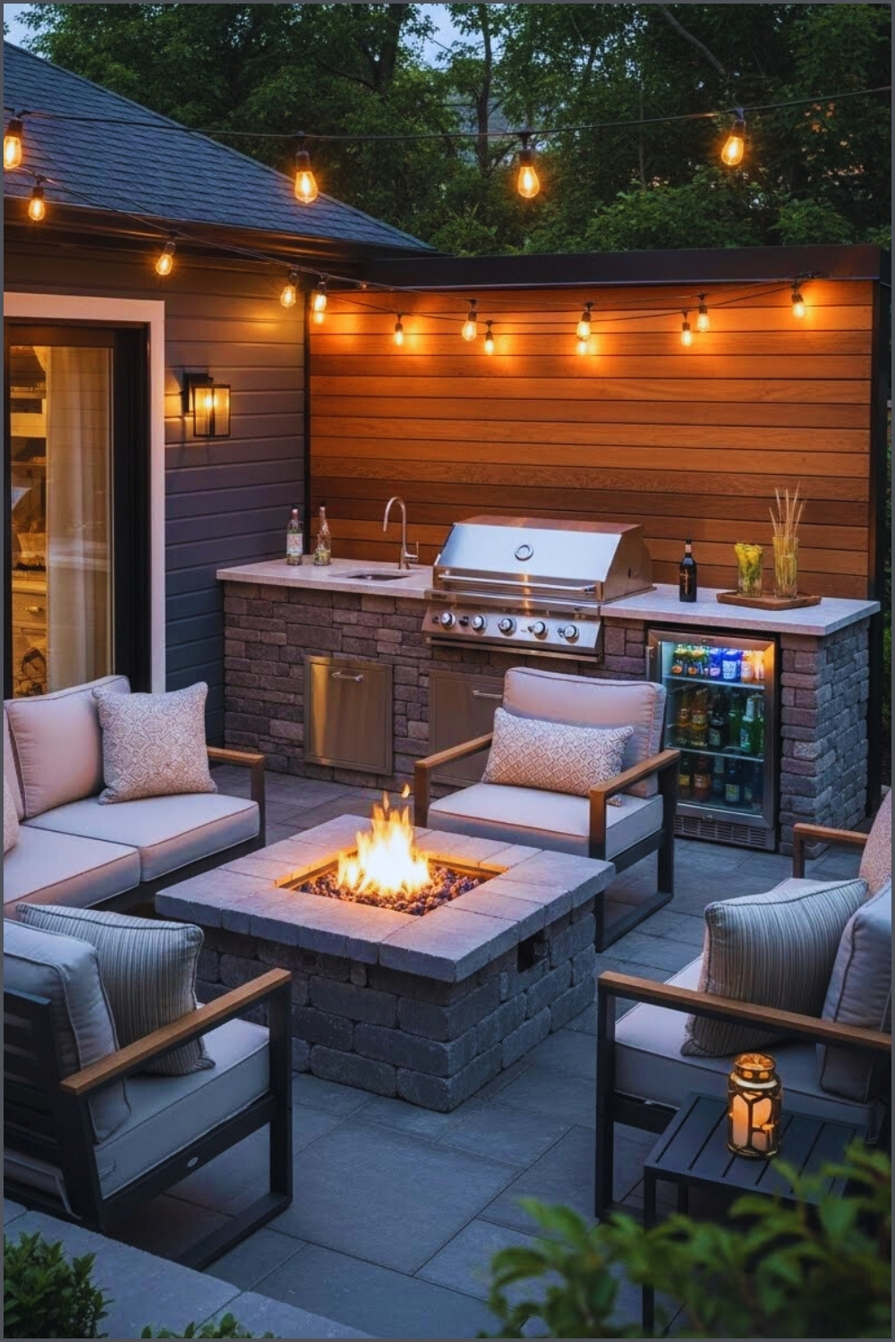 Compact Backyard Cooking Setup Is Perfect For Bbq Lovers