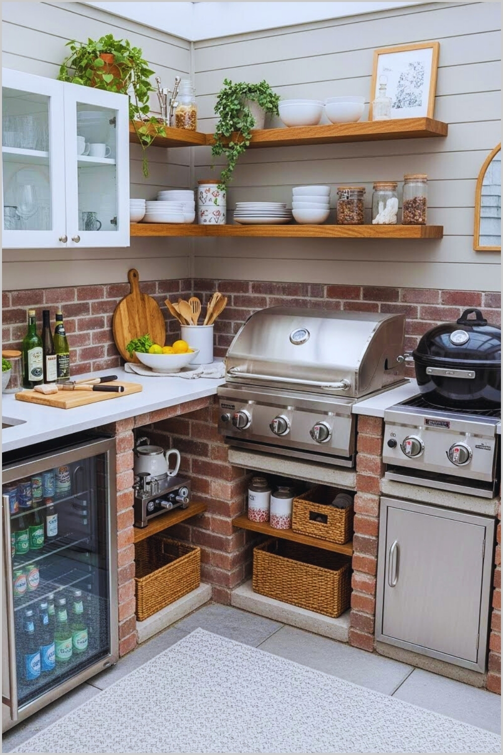 Compact Backyard Cooking Setup Is Perfect For Bbq Lovers