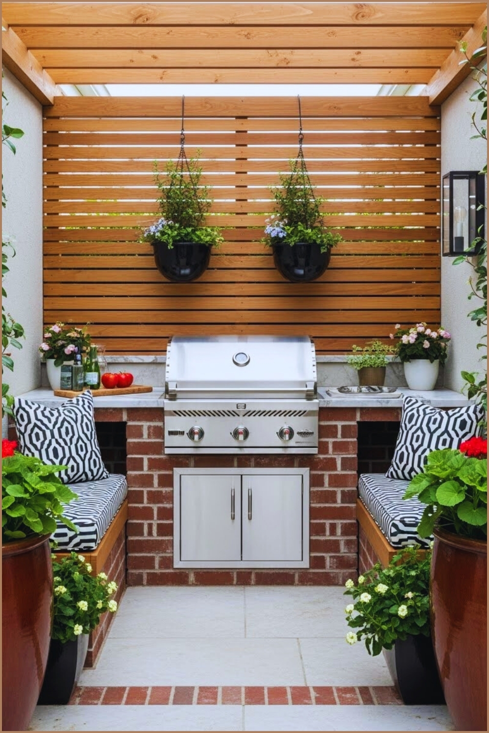 Compact Outdoor Grill Station Makes Smart