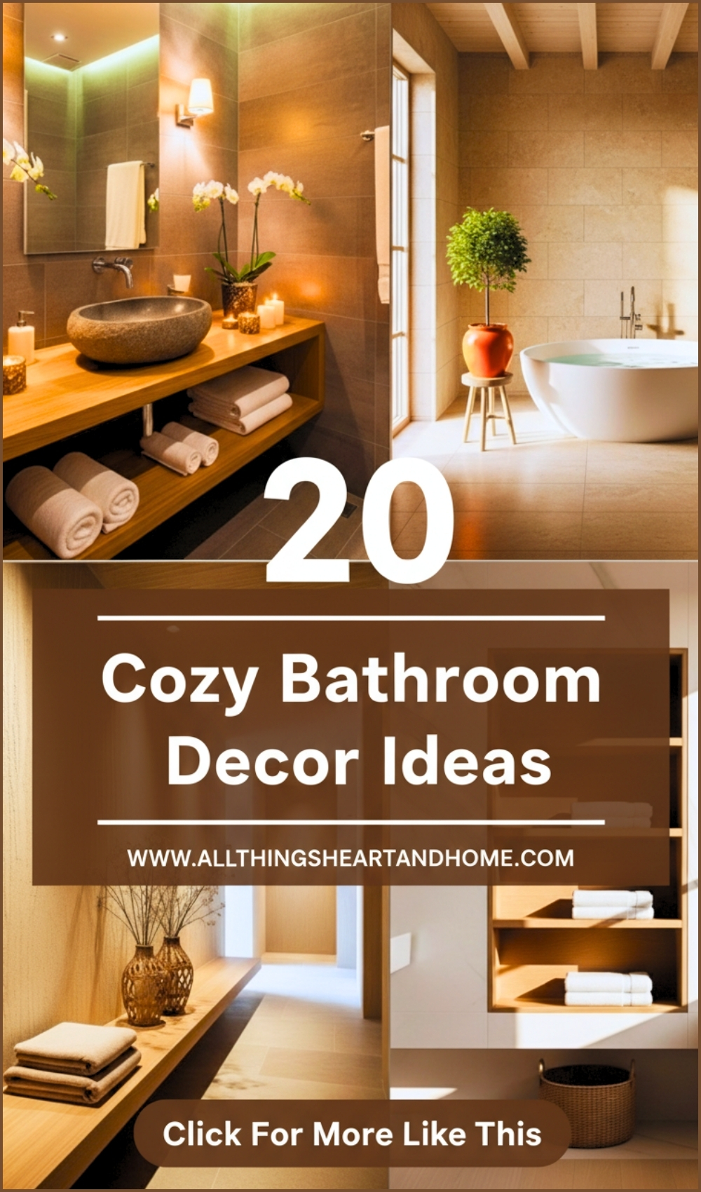Cozy Bathroom Decor Ideas