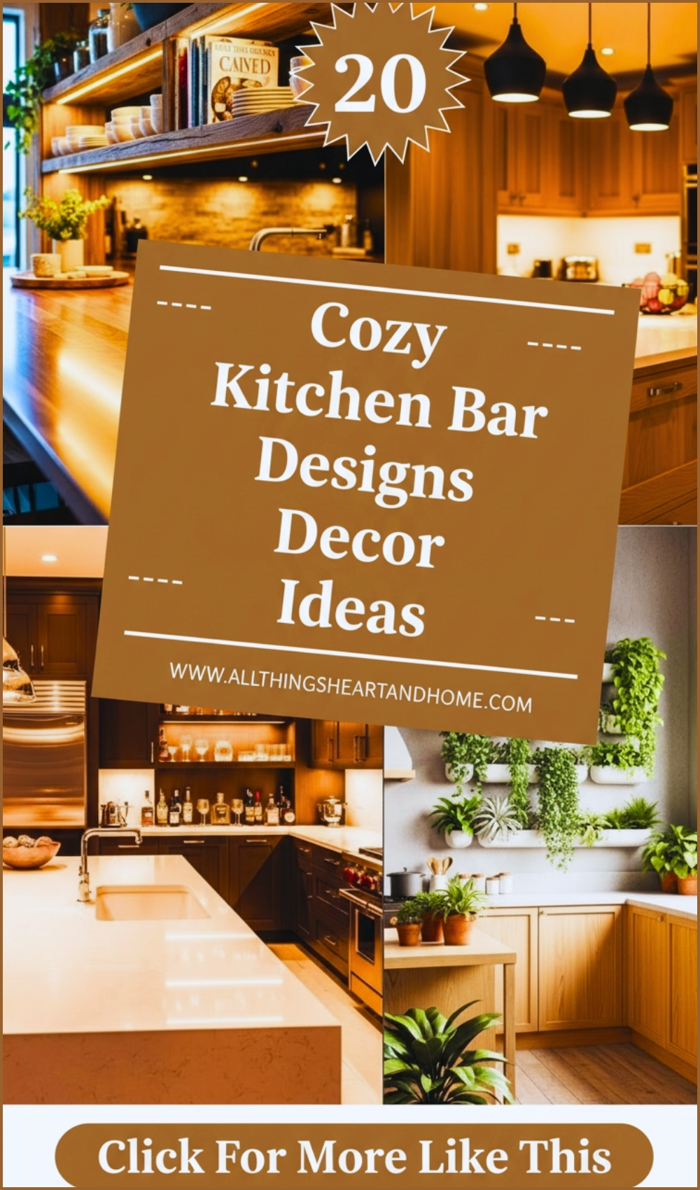 Cozy Kitchen Bar Designs Decor Ideas