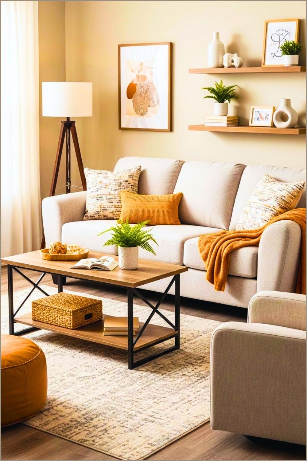 Cozy Living Room Highlights How Family friendly