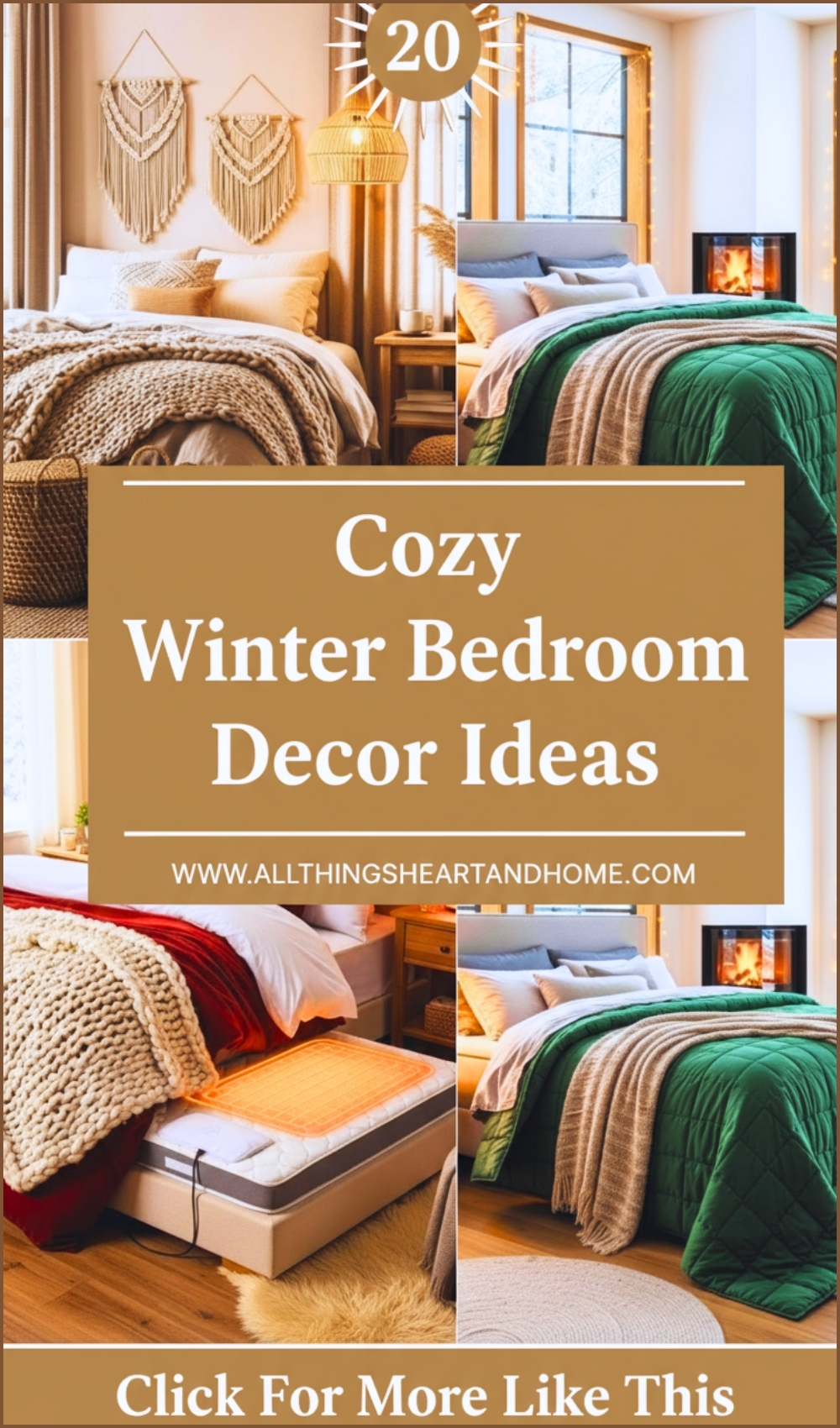 Cozy Winter Bedroom Decor Ideas