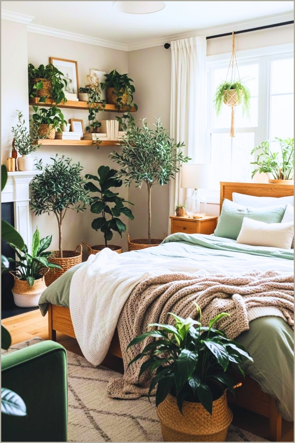 Cozy Winter Bedroom Nightstand Styling Warm And Inviting