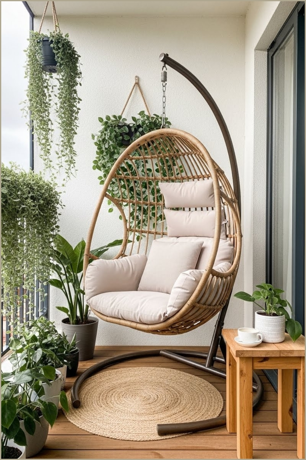 Dreamy Balcony Setup Turns Even The Smallest Outdoor