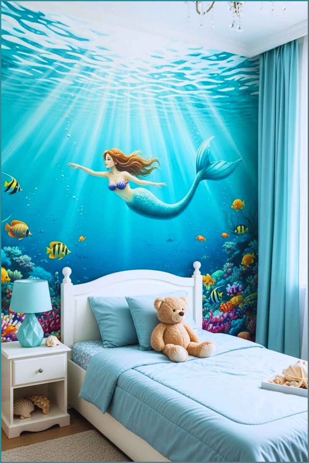 Dreamy Under The Sea Children S Bedroom