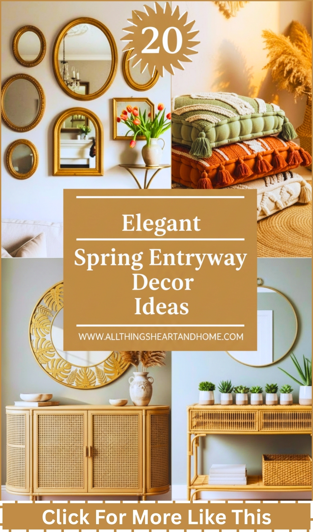 Elegant Spring Entryway Decor Ideas (1)