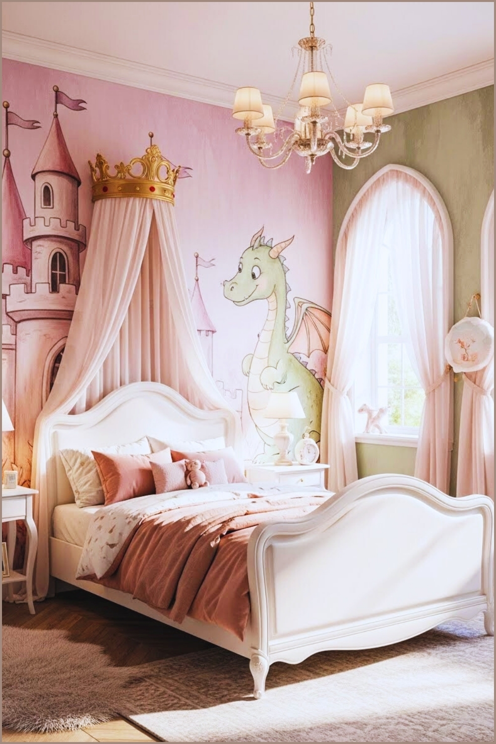 Enchanting Fairy Tale Children S Bedroom With A Whimsical