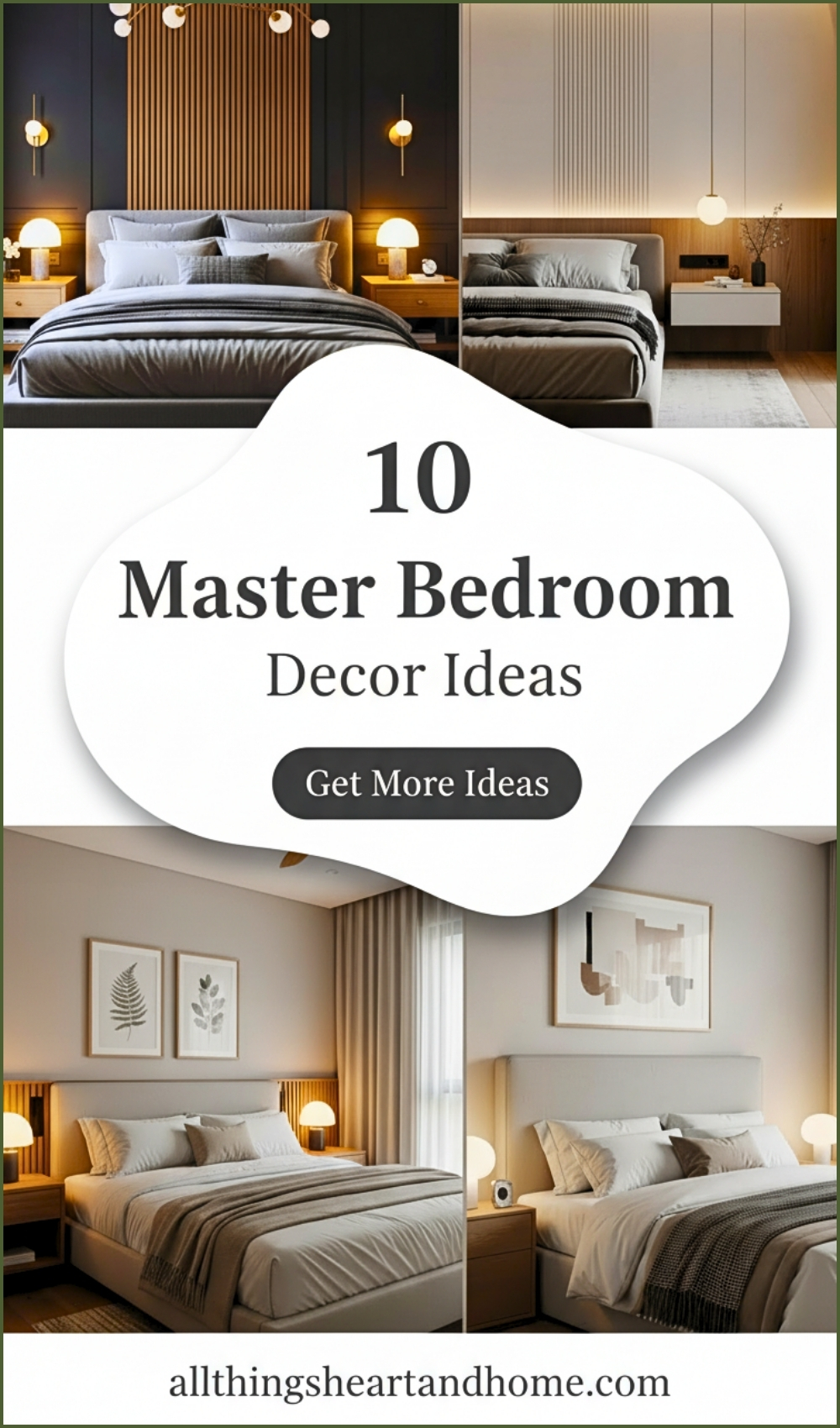 Master Bedroom Decor Ideas