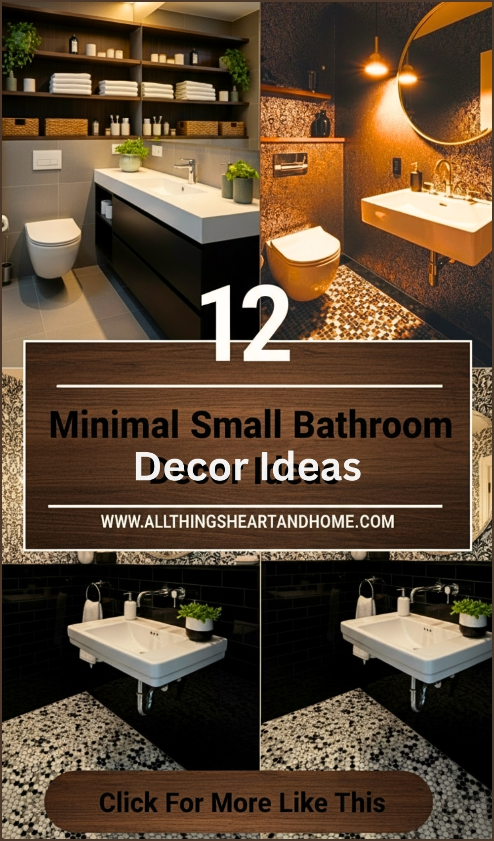 Minimal Small Bathroom Decor Ideas