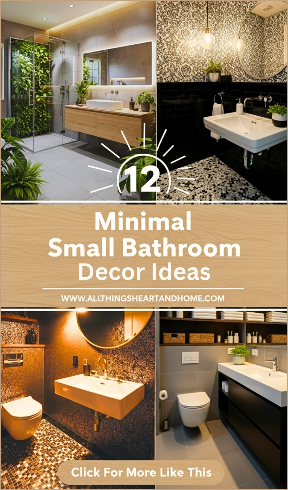 Minimal Small Bathroom Decor Ideas