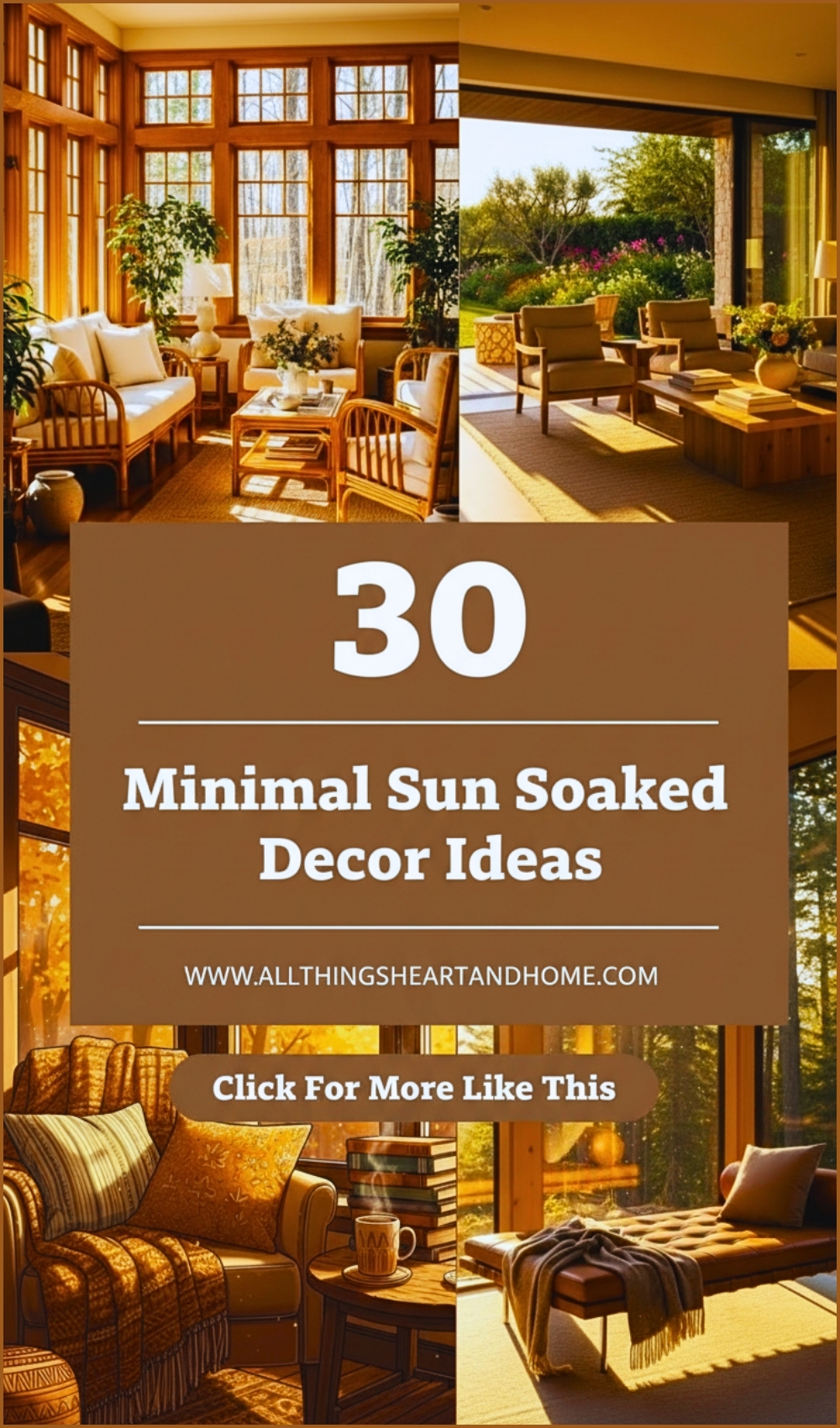 Minimal Sun-Soaked Space Decor Ideas