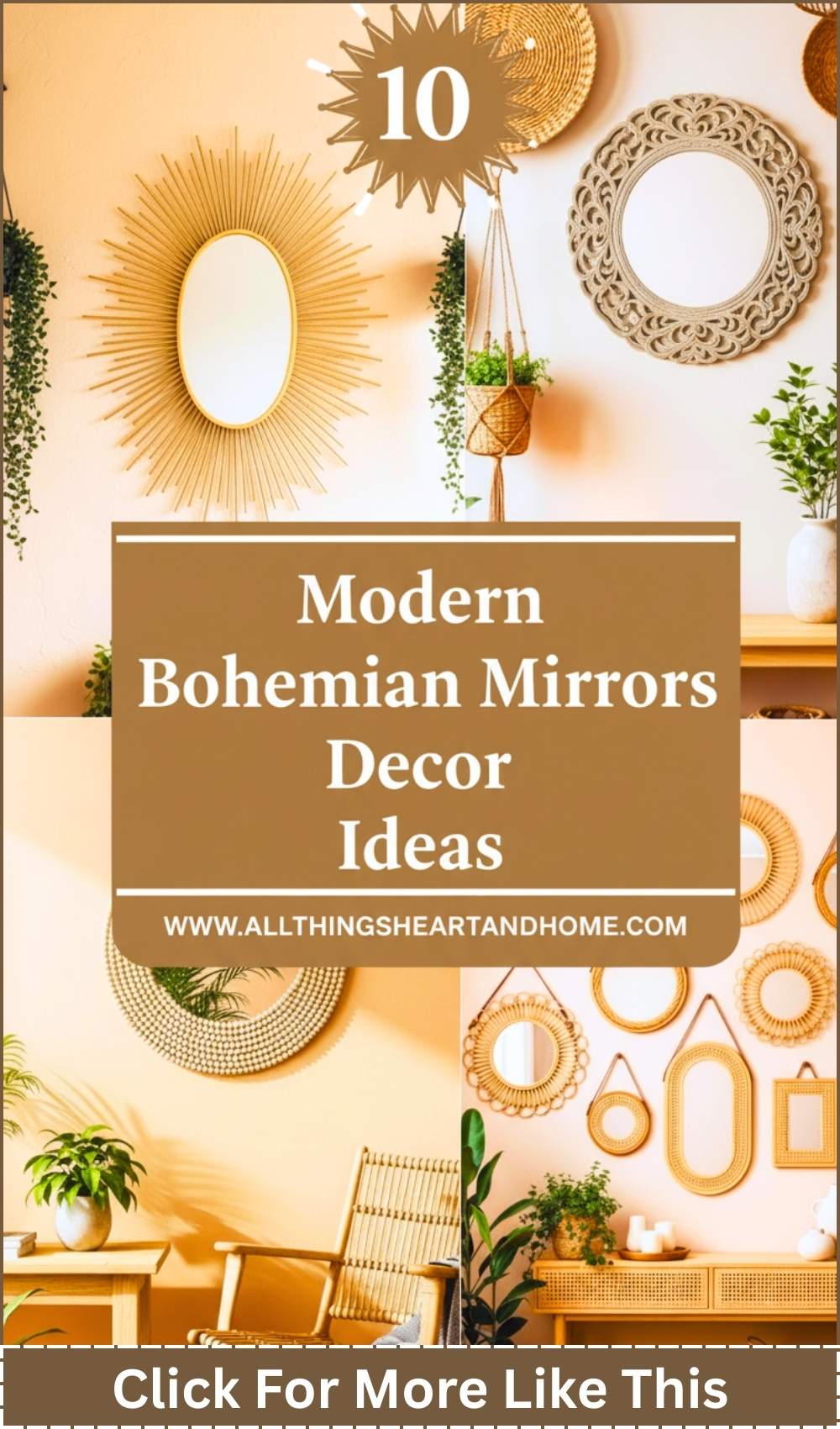 Modern Bohemian Mirrors Decor Ideas (1)
