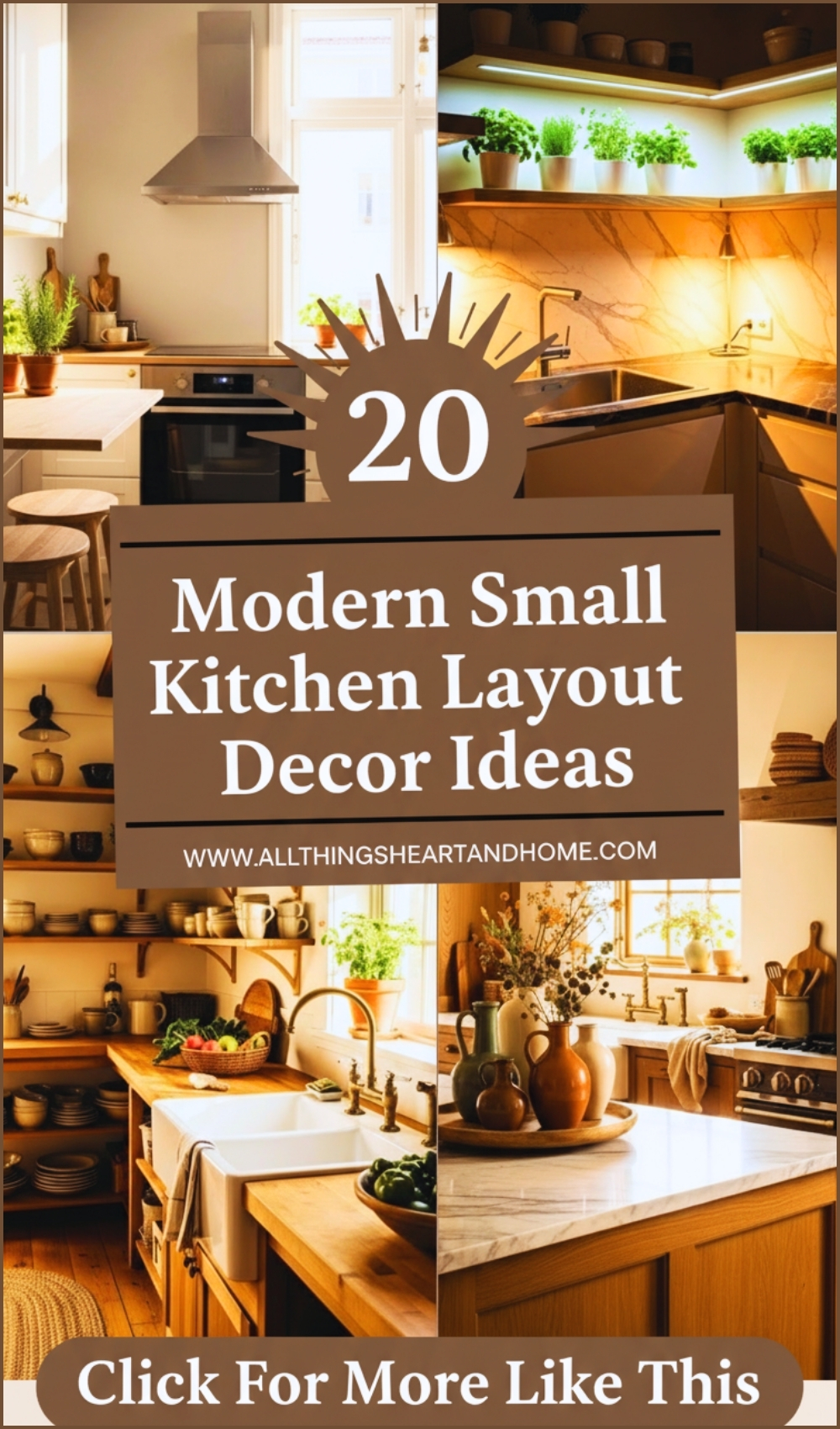 Modern Small Kitchen Layout Decor Ideas (1)