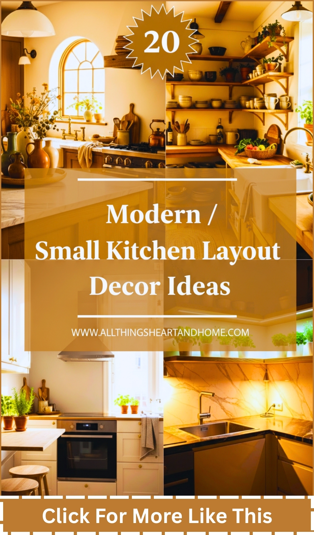 Modern Small Kitchen Layout Decor Ideas (2)