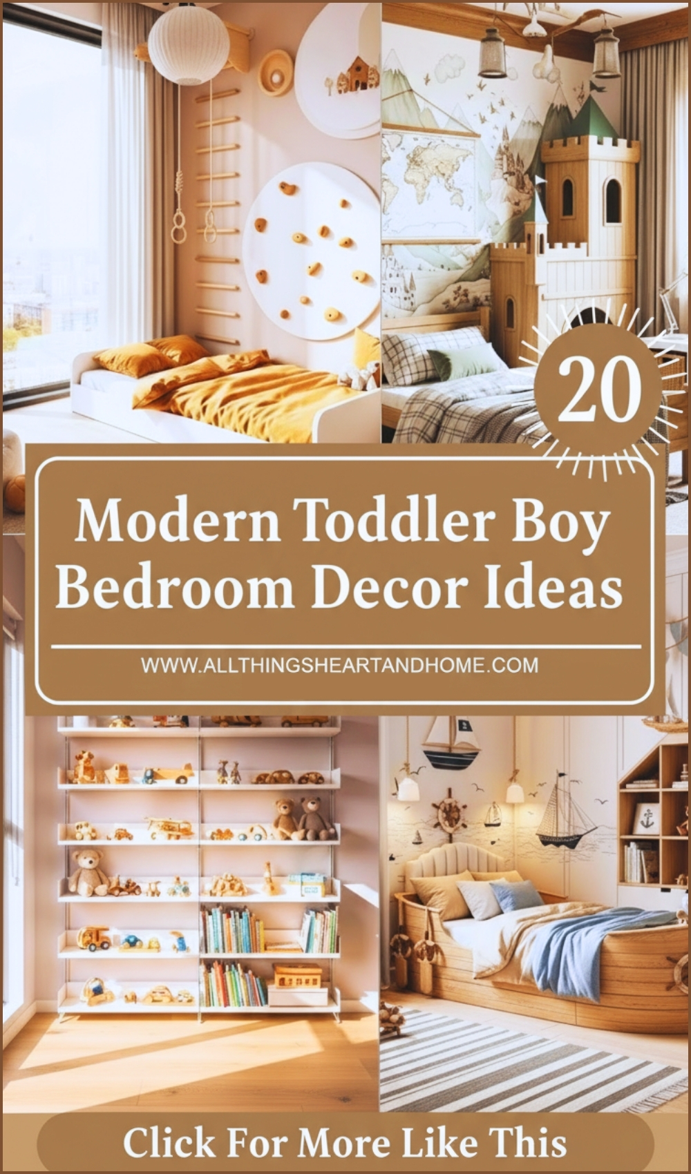 Modern Toddler Boy Bedroom Decor Ideas 1 (1)
