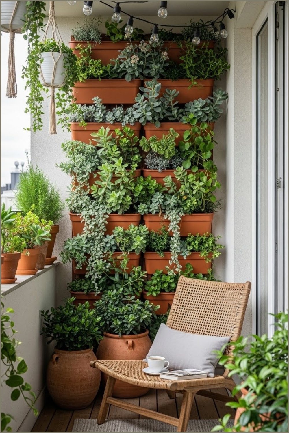 Peaceful Balcony Brings Nature Right To Your Doorstep