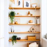 Space Demonstrates How Open Shelving Helps Maintain