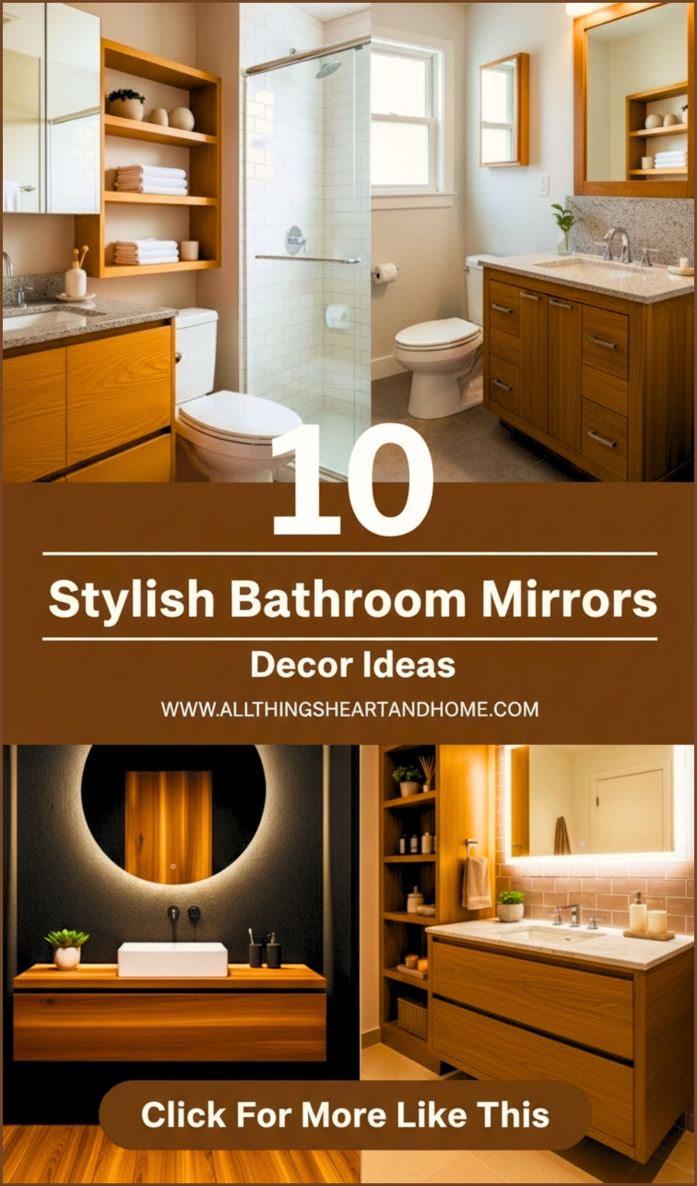 Stylish Bathroom Mirrors Decor Ideas (1)