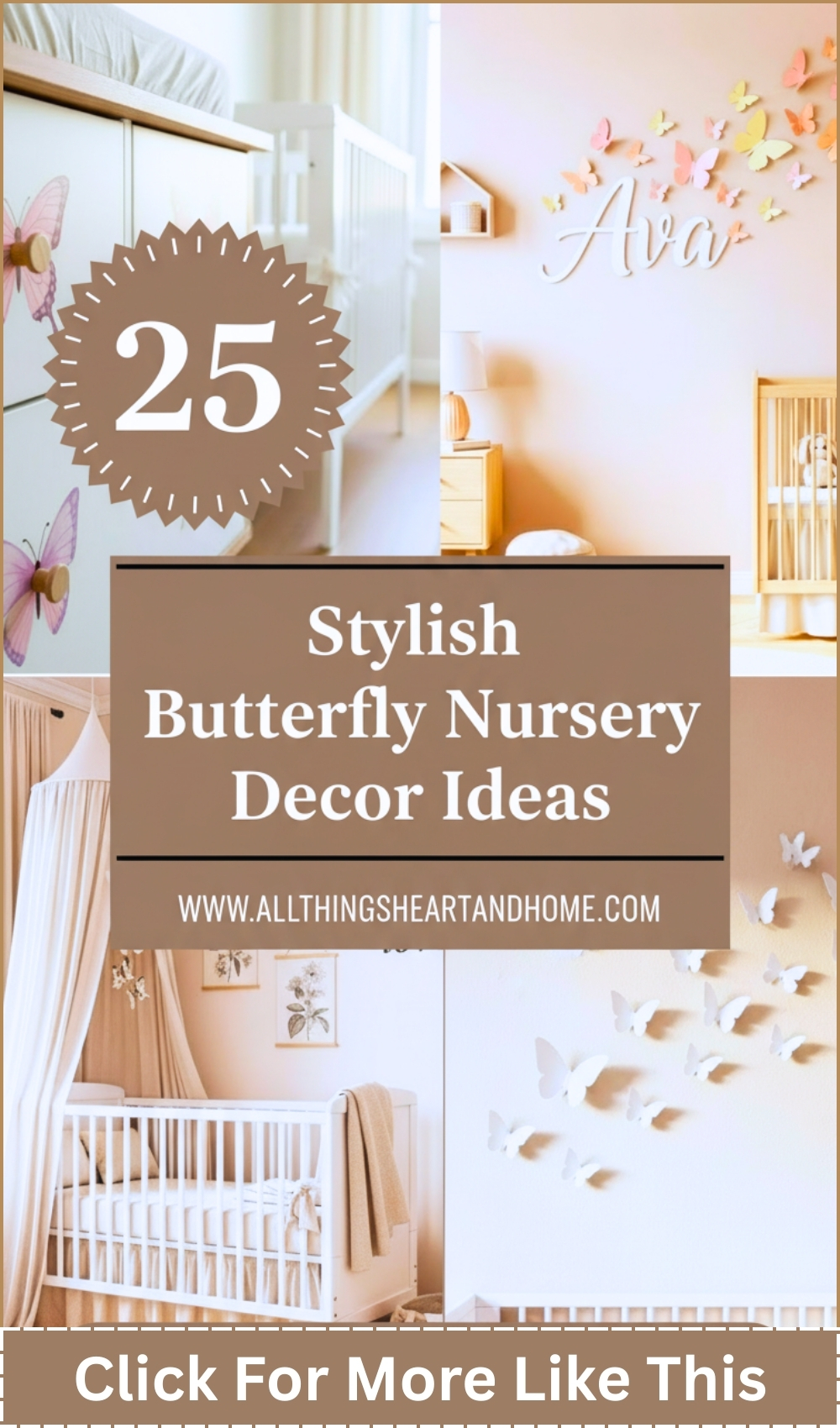 Stylish Butterfly Nursery Decor Ideas