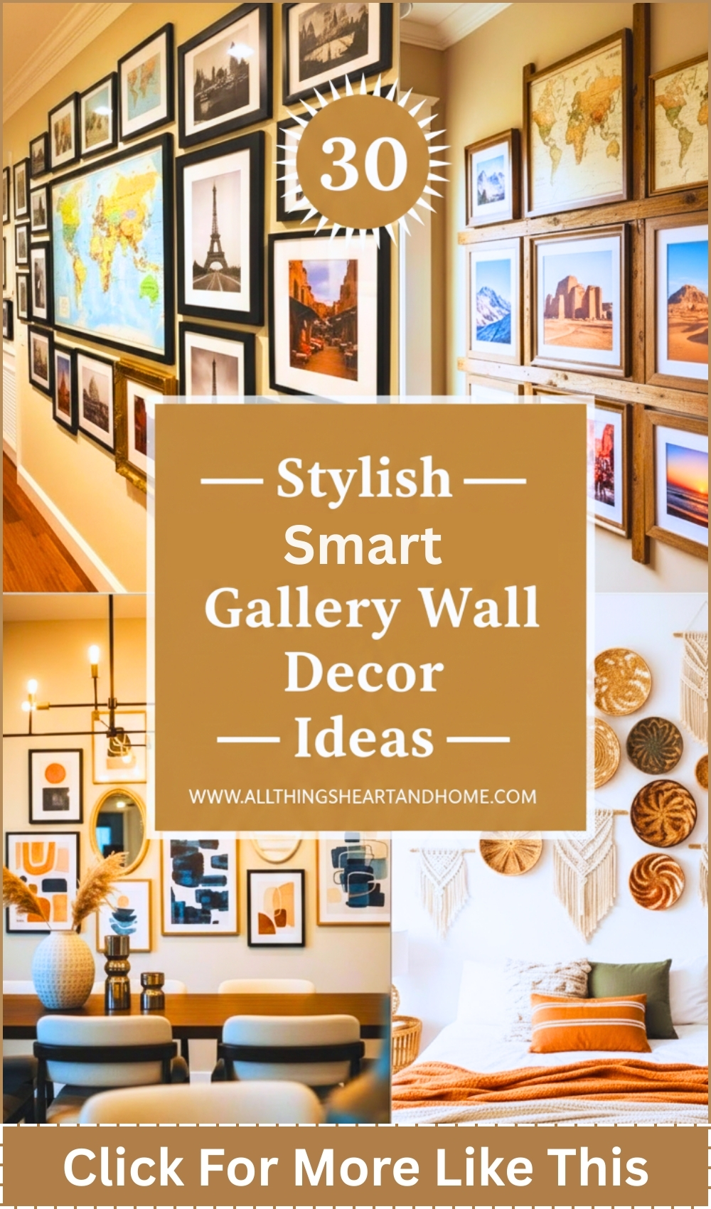 Stylish Smart Gallery Wall Decor Ideas