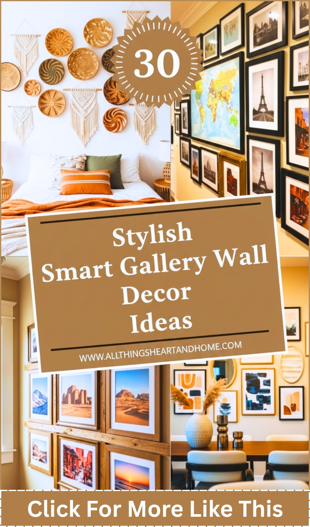 Stylish Smart Gallery Wall Decor Ideas