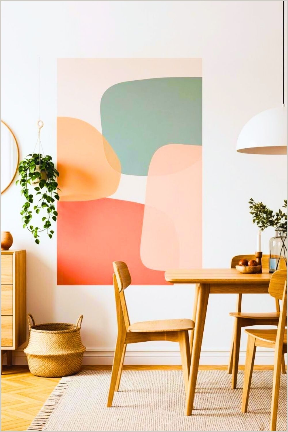 This Space Shows How A Feature Wall Can Instantly Become