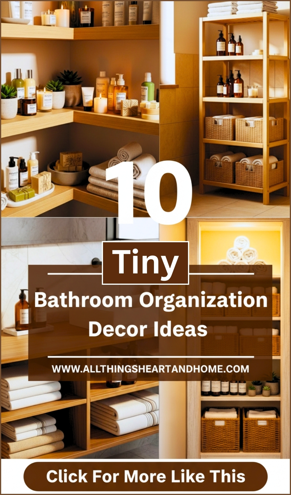 Tiny Bathroom Organization Decor Ideas (1)