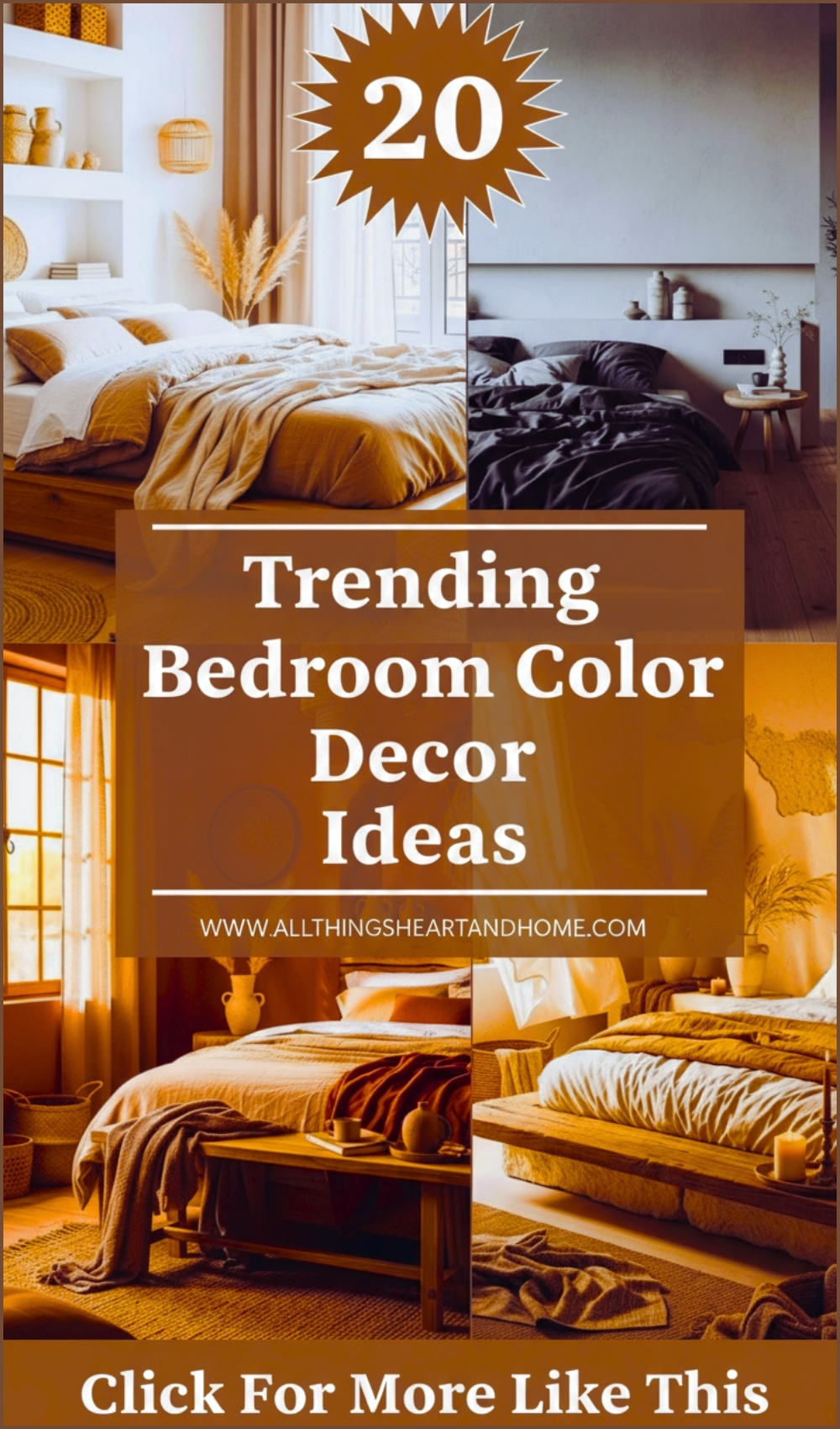 Trending Bedroom Color Decor Ideas