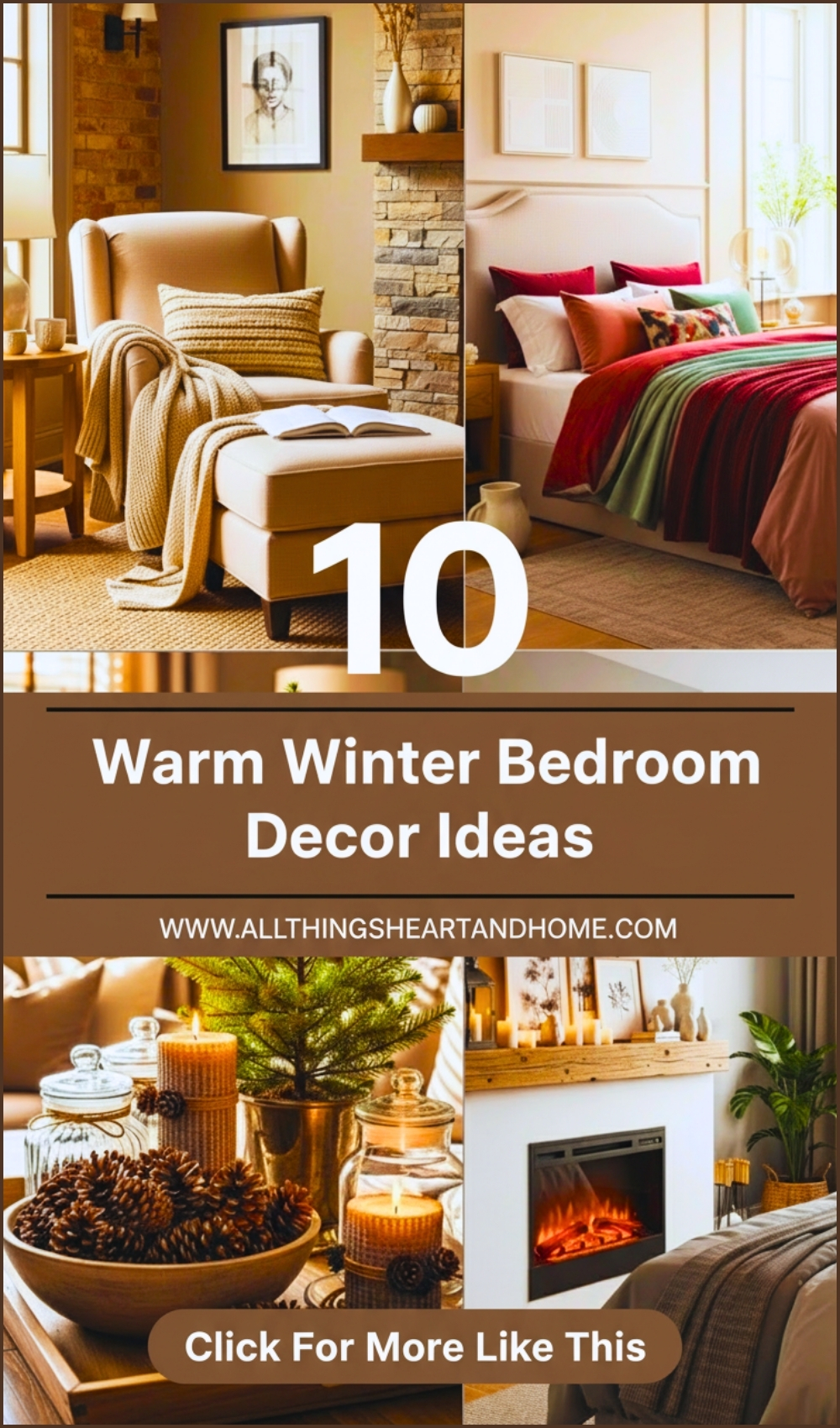 Warm Winter Bedroom Decor Ideas (1)