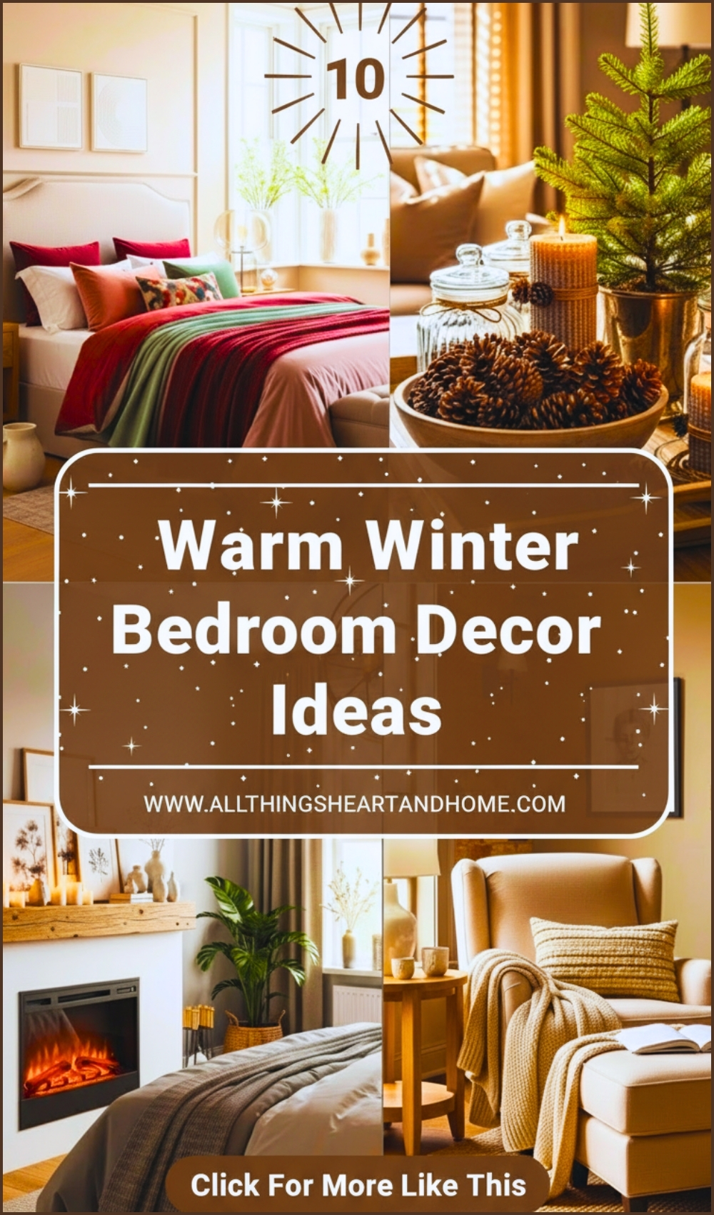 Warm Winter Bedroom Decor Ideas