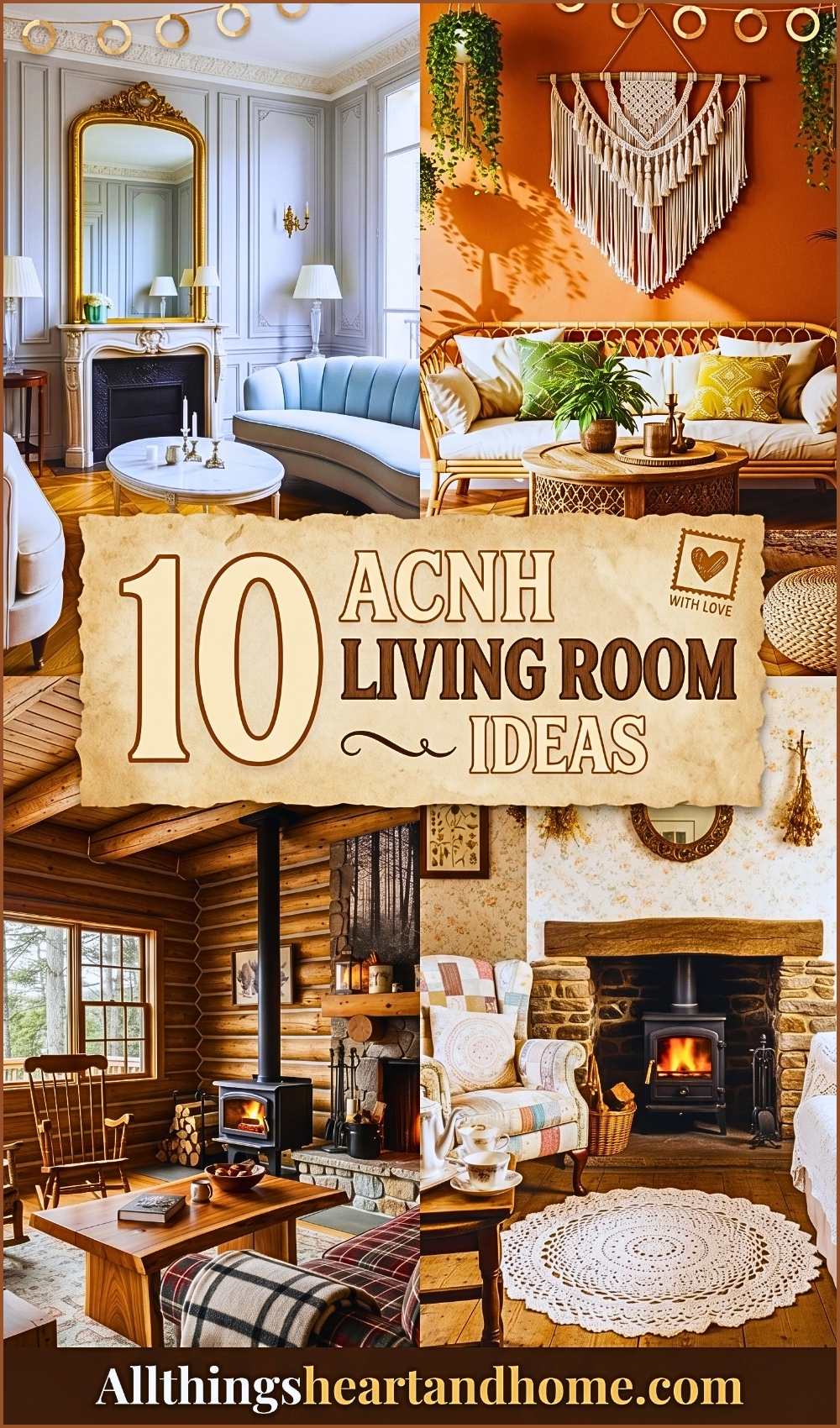 10 Cottagecore Dream Acnh Living Rooms Ideas