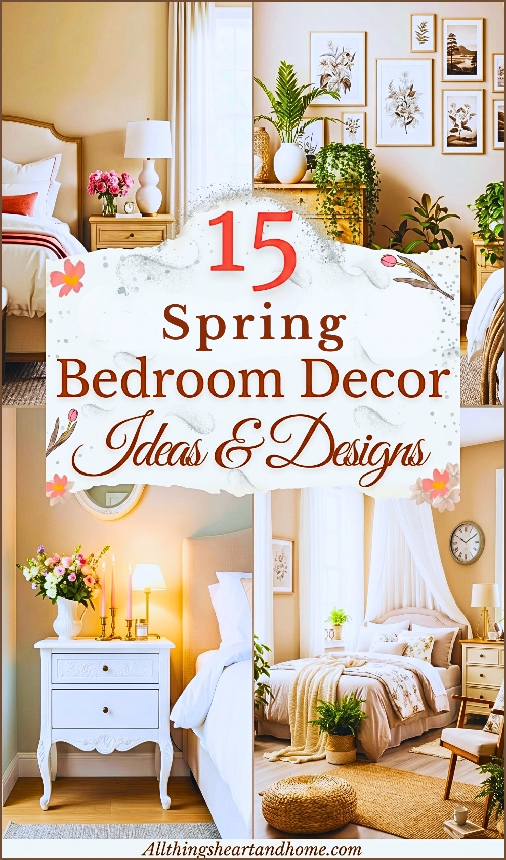 15 Seasonal Refresh Spring Bedroom Decor Idea