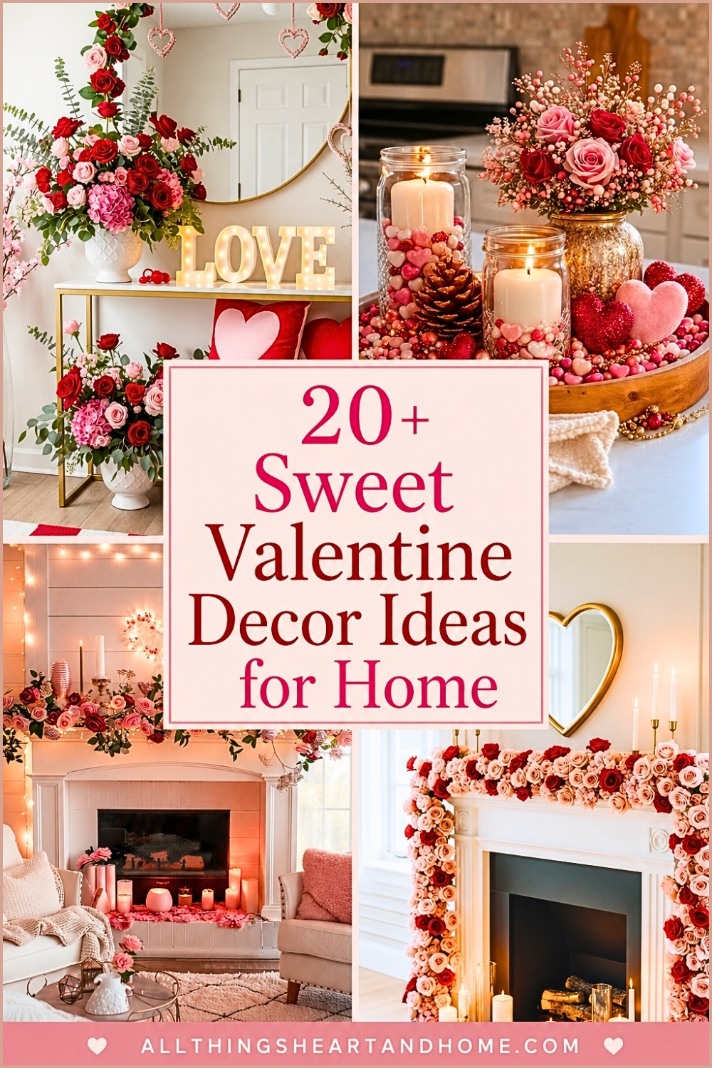 20 Sweet Valentines Home Decor Ideas For A Romantic Vibe