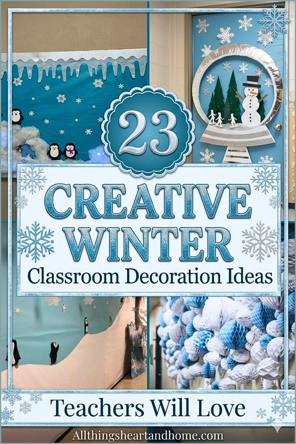 23 Creative Winter Classroom Decoration Ideas Teachers Will Love