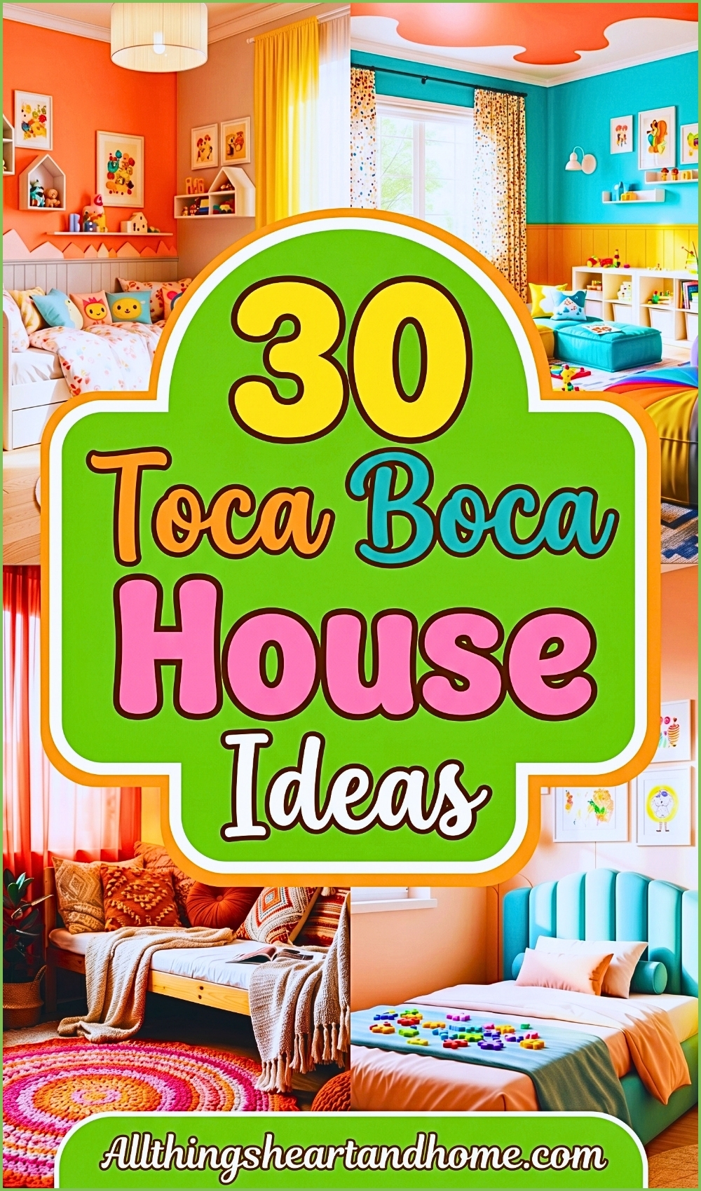 30 Toca Boca House Ideas