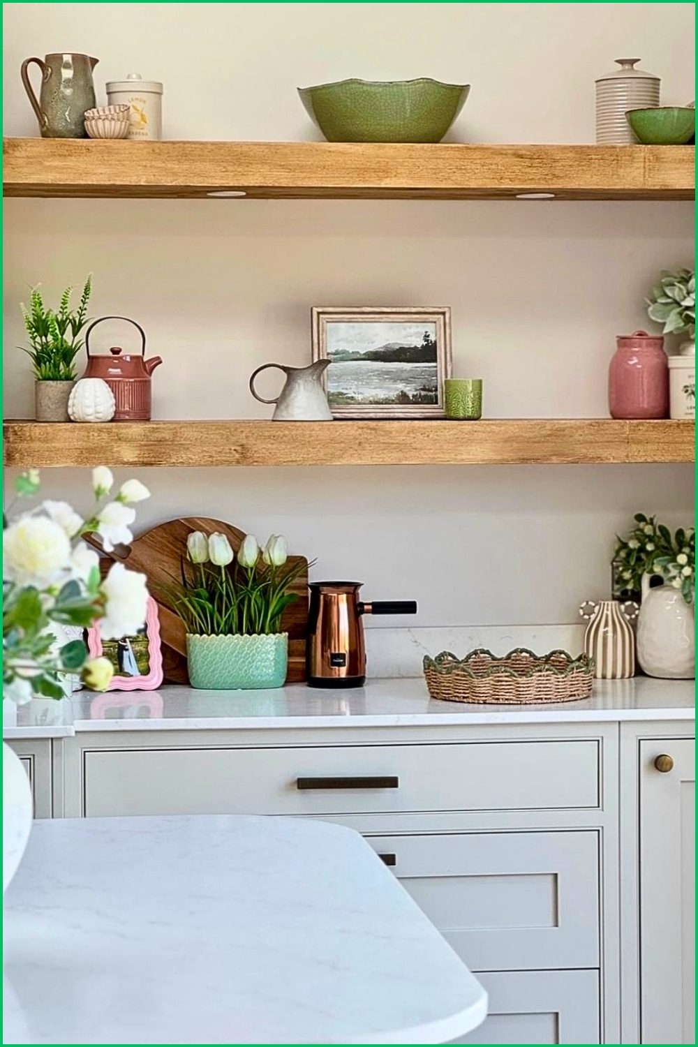 Curated Earthy Nook