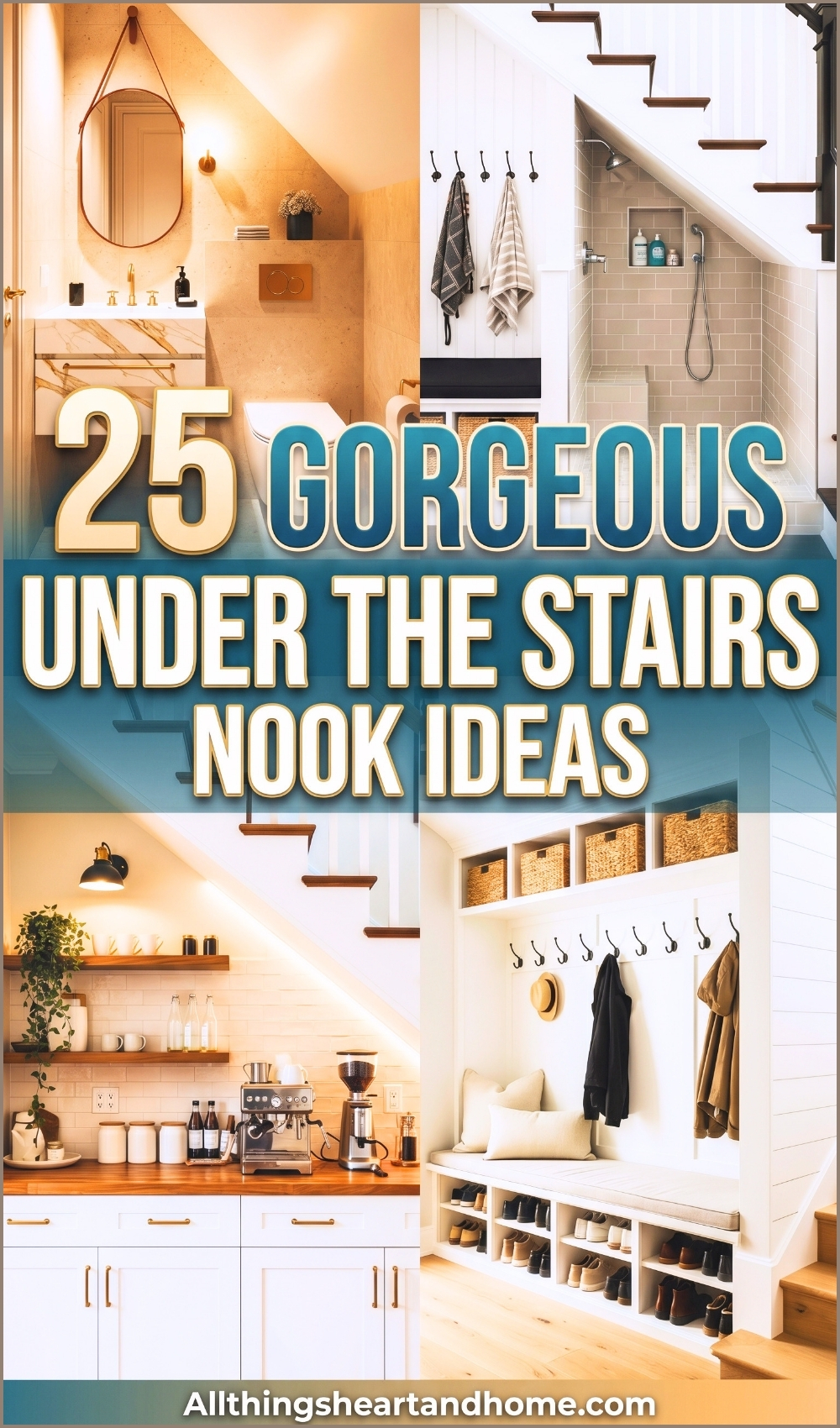 Gorgeous Under Stairs Nooks Ideas To Dream About