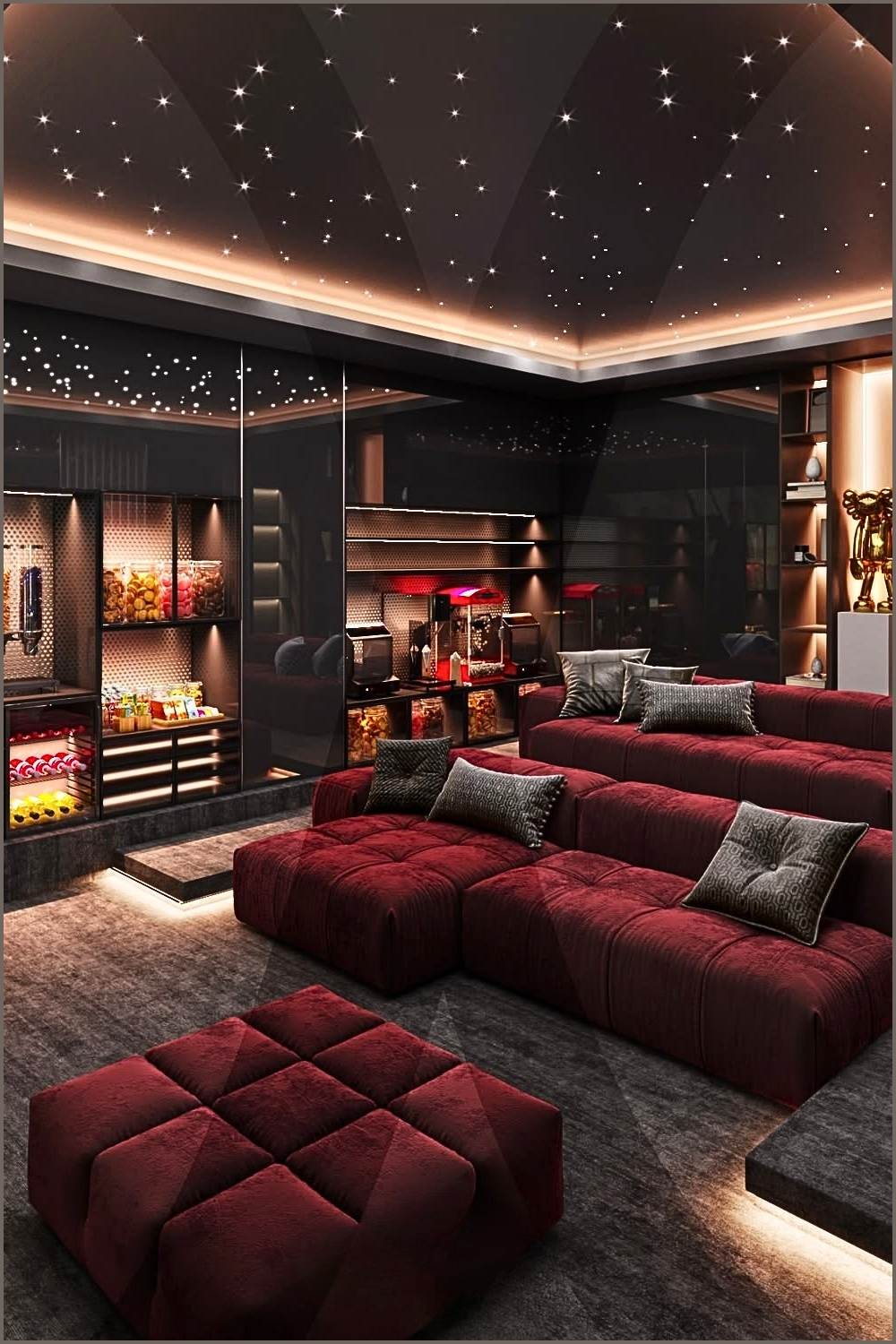 Luxurious Media Loungee