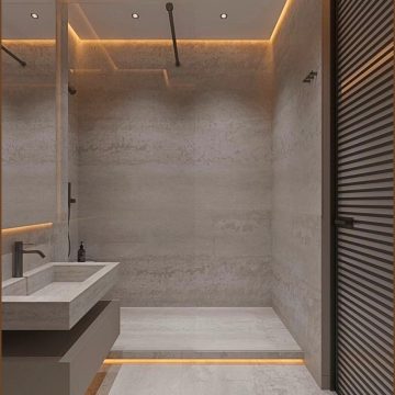 Minimalist Concrete Sanctuary