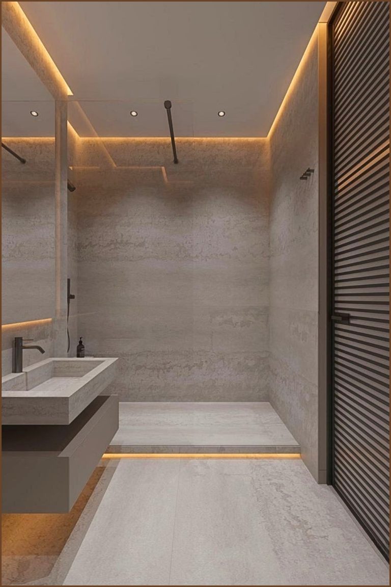 Minimalist Concrete Sanctuary