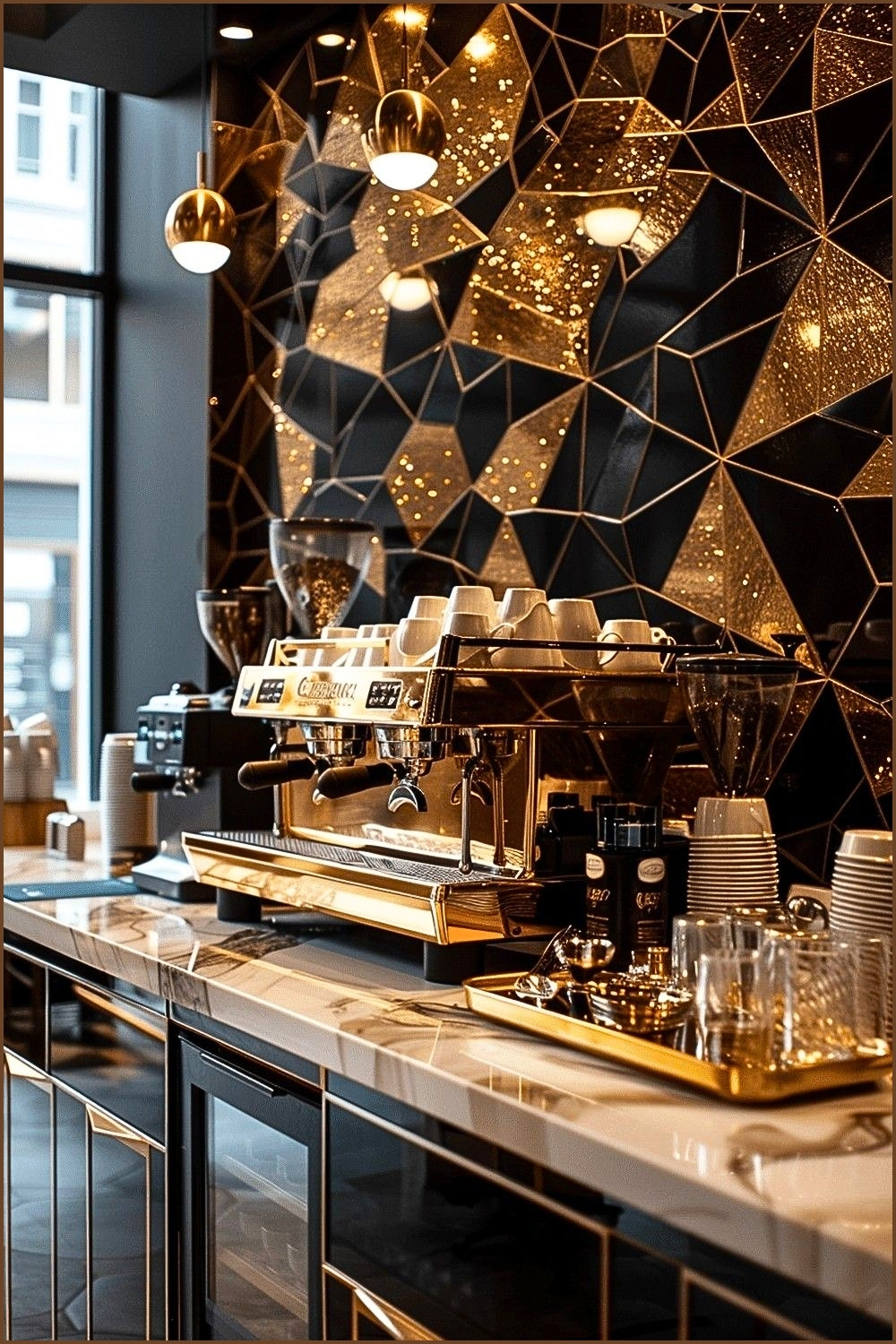 Opulent Espresso Bar